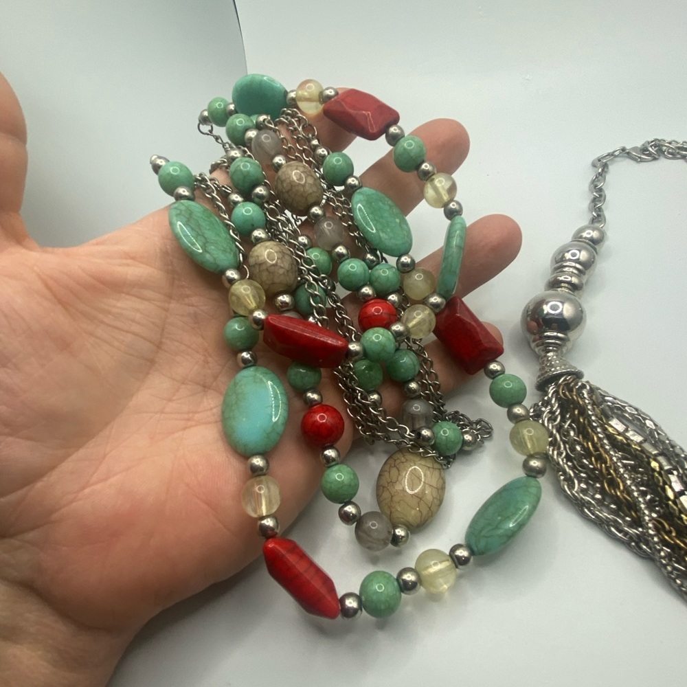 2 Statement Necklaces. - image 2